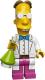 Simpsons Lego 71009 Professor Frink Minifigure Series 2 Individual Figures